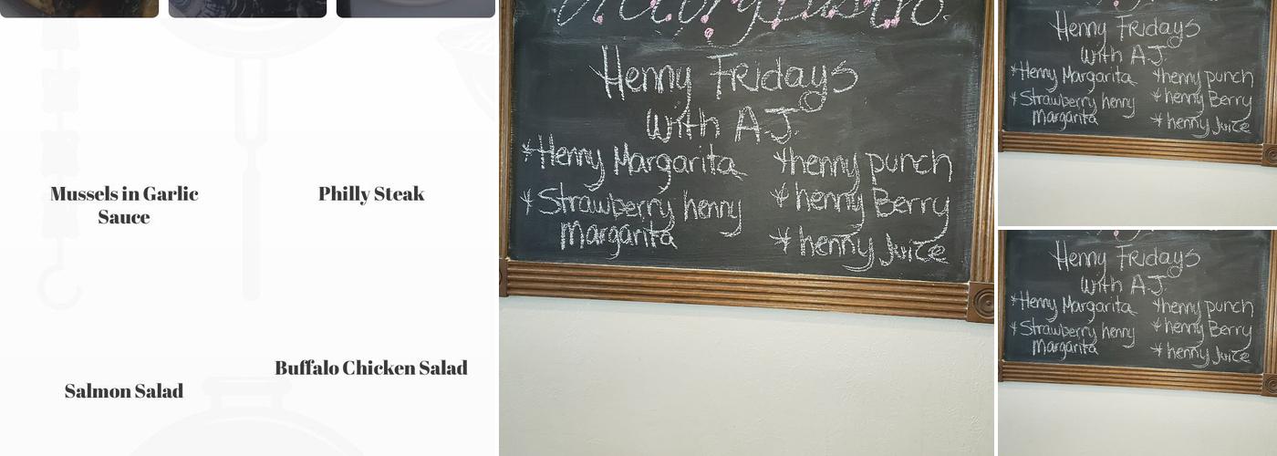 Victory Bistro Ultra Lounge Menu