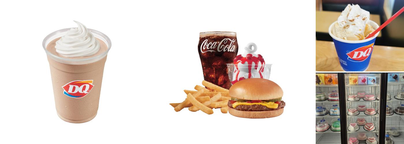 Dairy Queen Grill & Chill Menu
