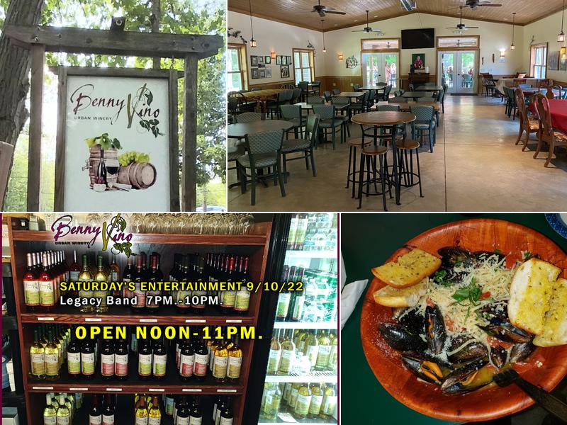 Benny Vino Urban Winery