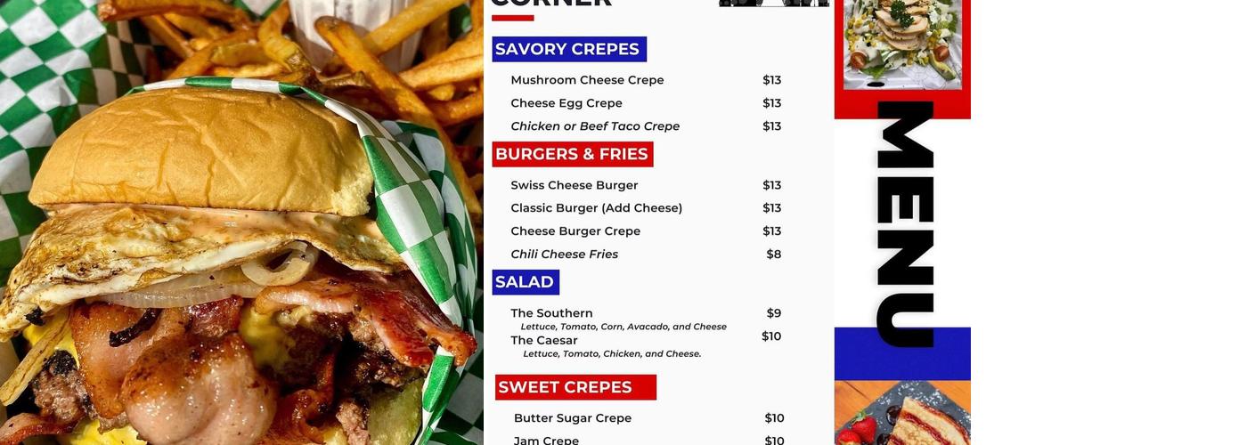 Bobcat Teddy's Icehouse Menu