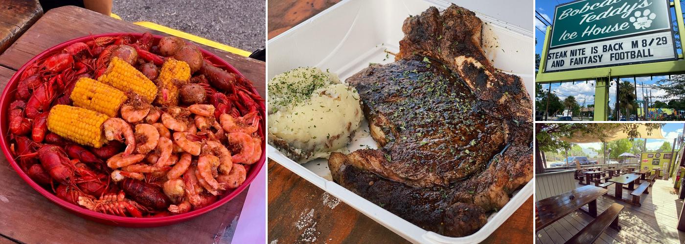 Bobcat Teddy's Icehouse