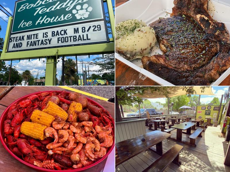 Bobcat Teddy's Icehouse