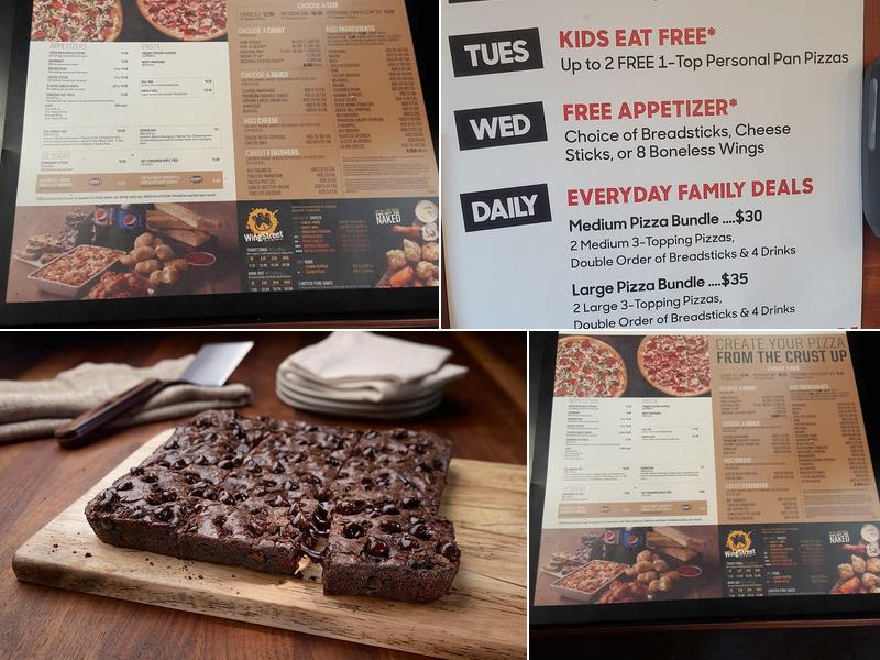 Pizza Hut Menu