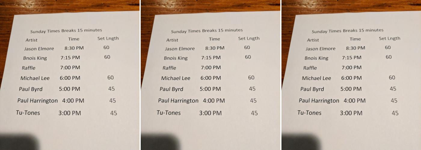 Poor David's Pub Menu