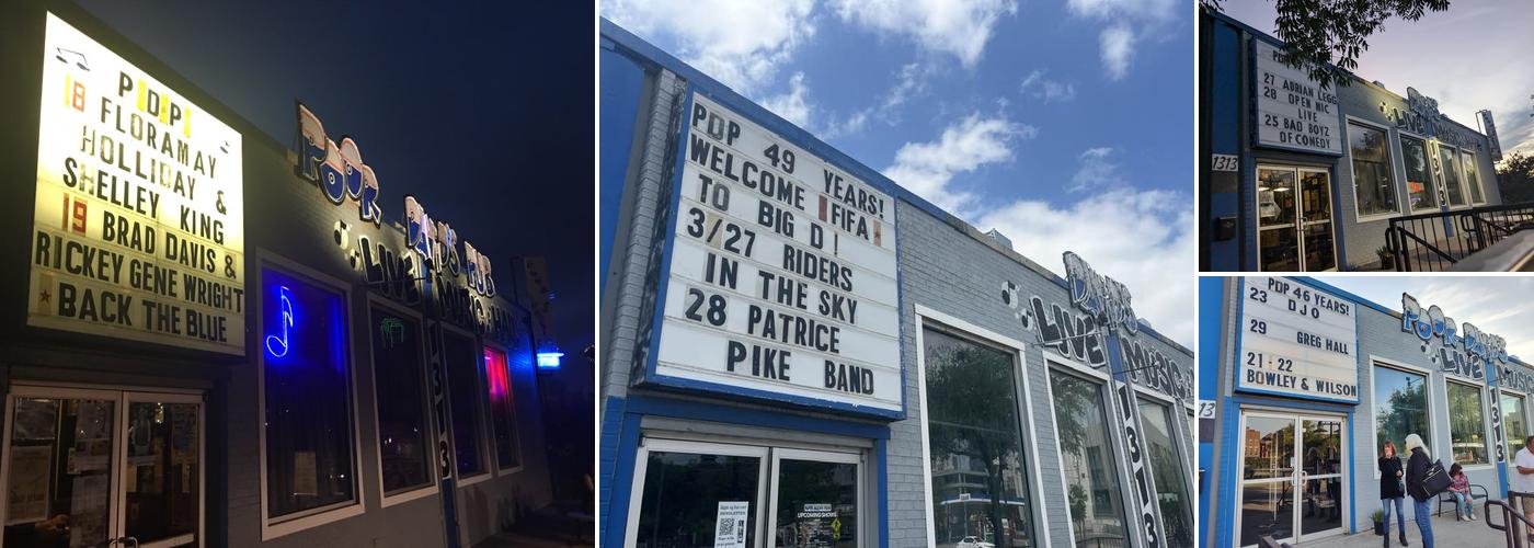 Poor David's Pub