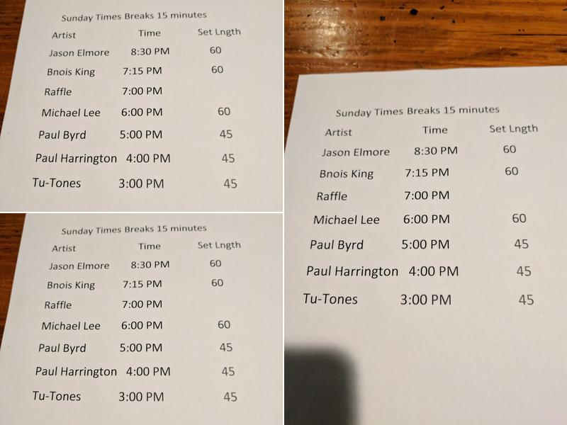 Poor David's Pub Menu