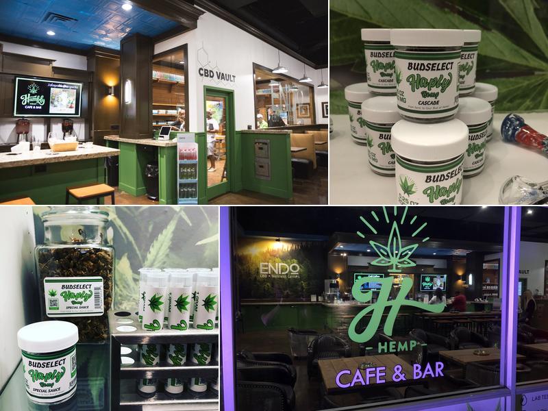 Haply Hemp Cafe & Bar