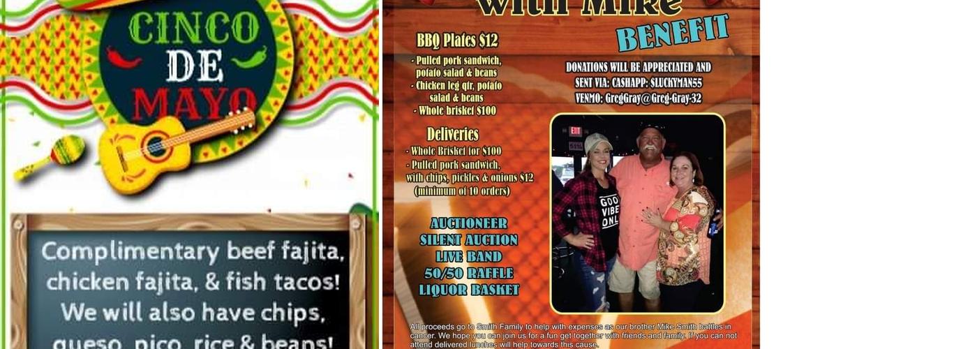 Sam & Dave's Menu