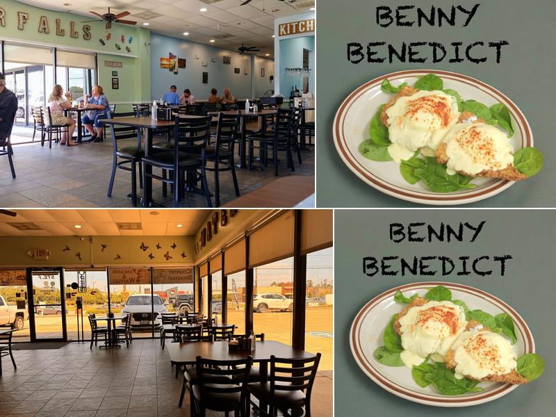 Waterfalls Cafe Magnolia