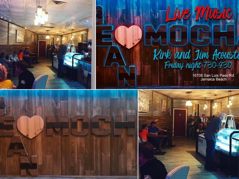 Pariah Coffee 16708 Termini-San Luis Pass Rd Ste F, Jamaica Beach