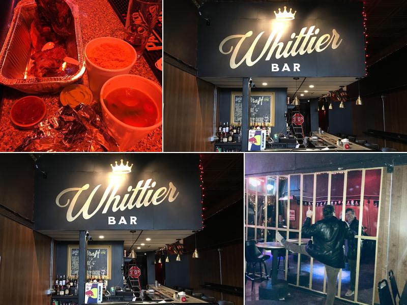 The Whittier Bar