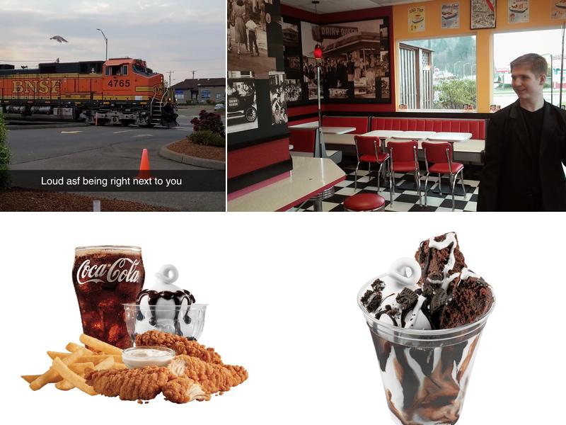 Dairy Queen Menu