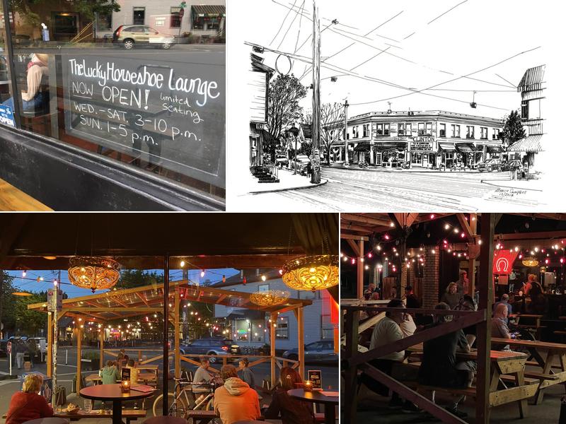 Lucky Horseshoe Lounge