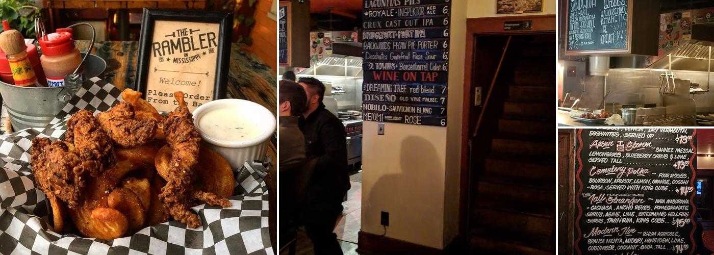 The Rambler Menu