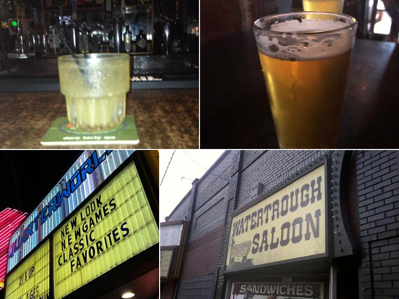 The Trough Bar & Billiards