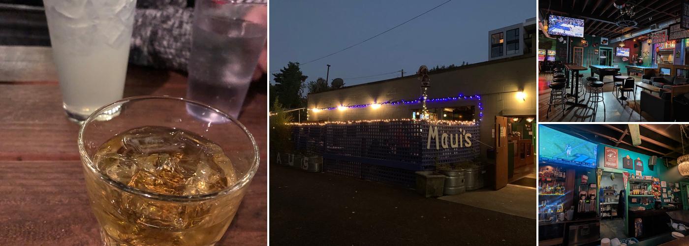 Maui's Bar on Williams