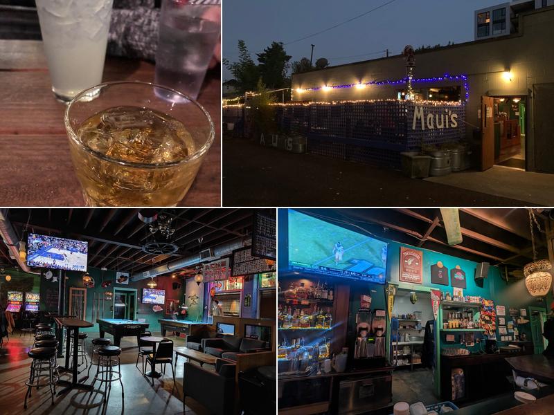 Maui's Bar on Williams