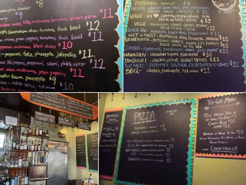 Binks Menu