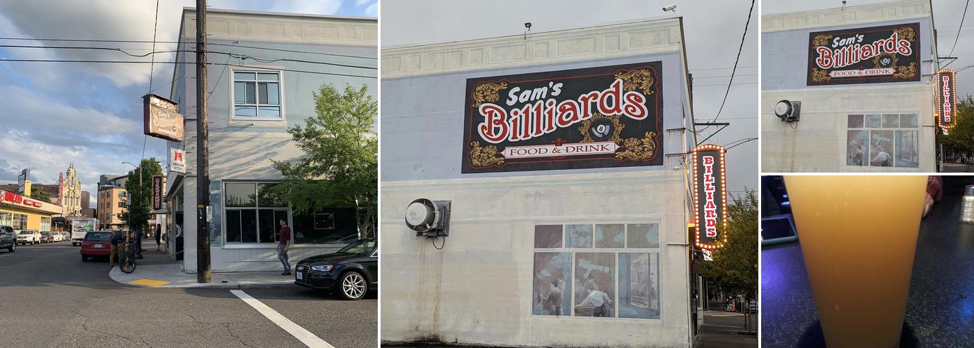 Sam's Hollywood Billiards