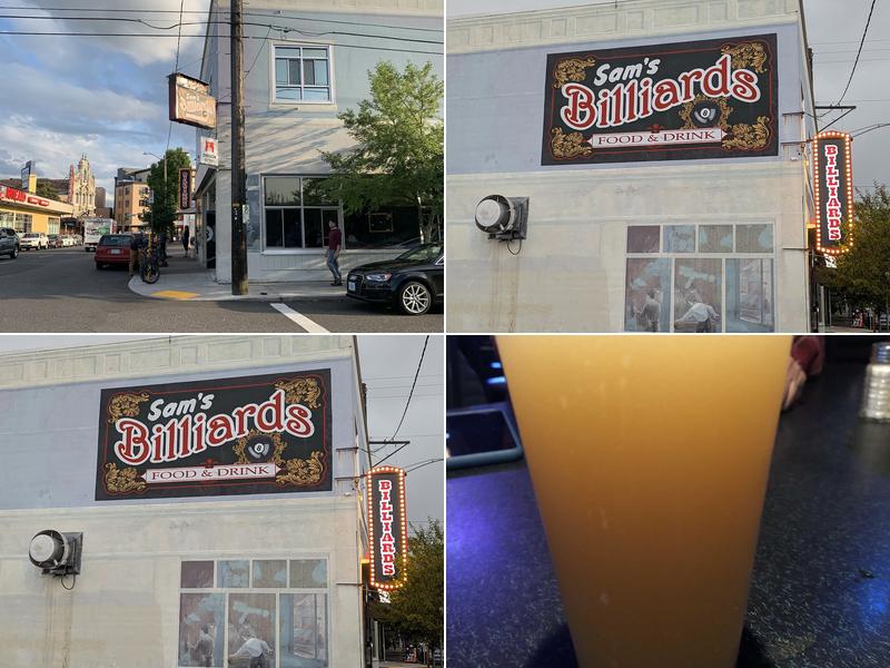 Sam's Hollywood Billiards