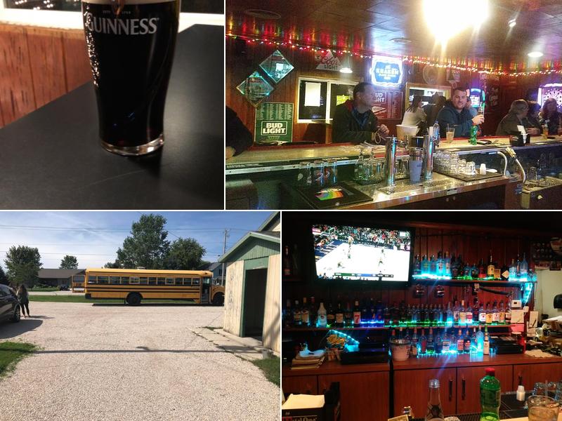 Silica Pub N8545 Co Rd QQ, Malone