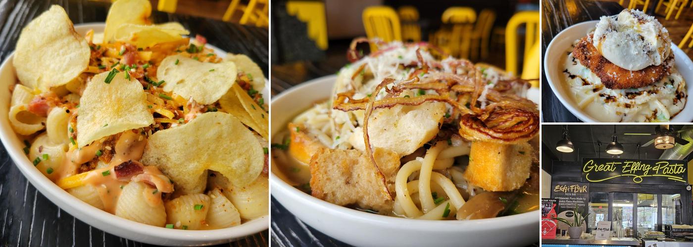 Egg & Flour Pasta Bar