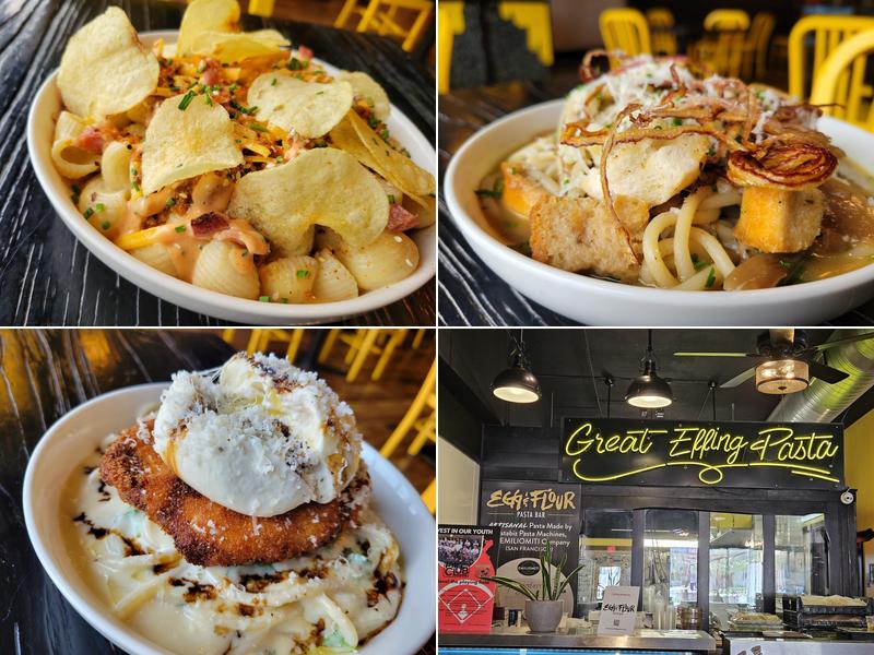 Egg & Flour Pasta Bar