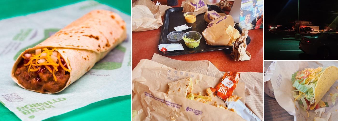 Taco Bell Menu