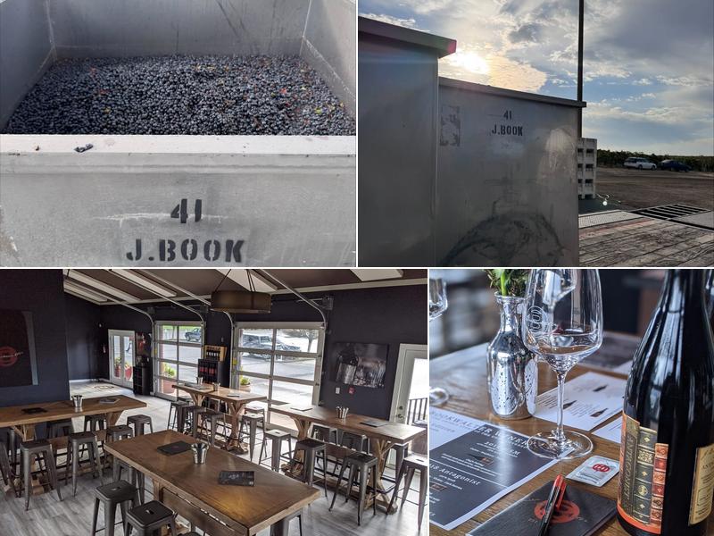 J. Bookwalter Tasting Studio Woodinville