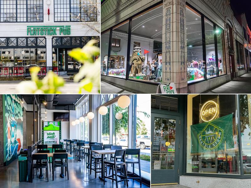 Flatstick Pub - South Lake Union