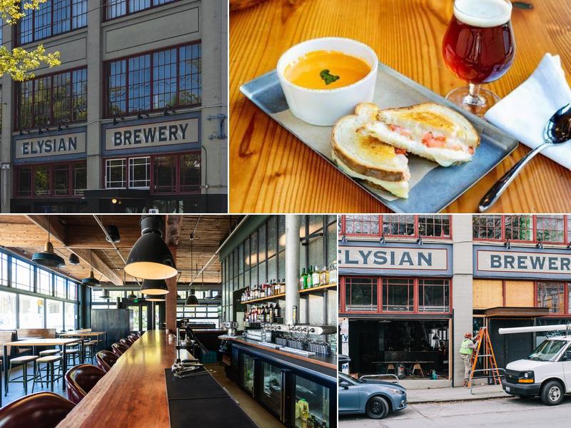 Elysian Capitol Hill Brewery