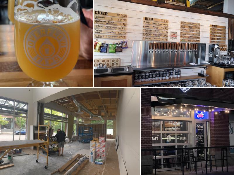 Overflow Taps 2930 Newmarket St #117, Bellingham