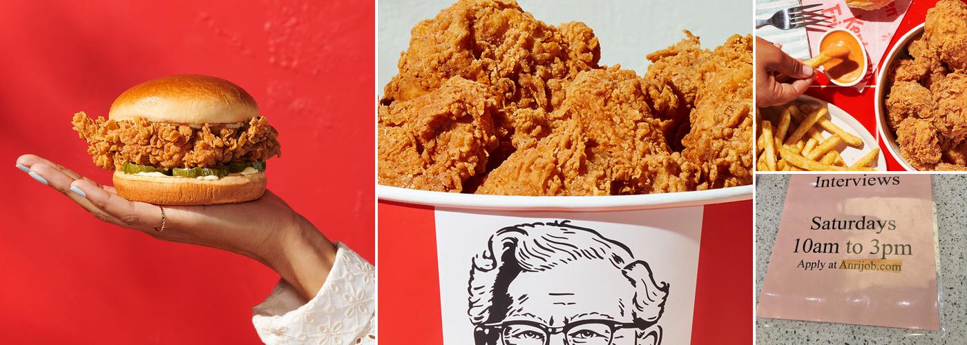 KFC Menu