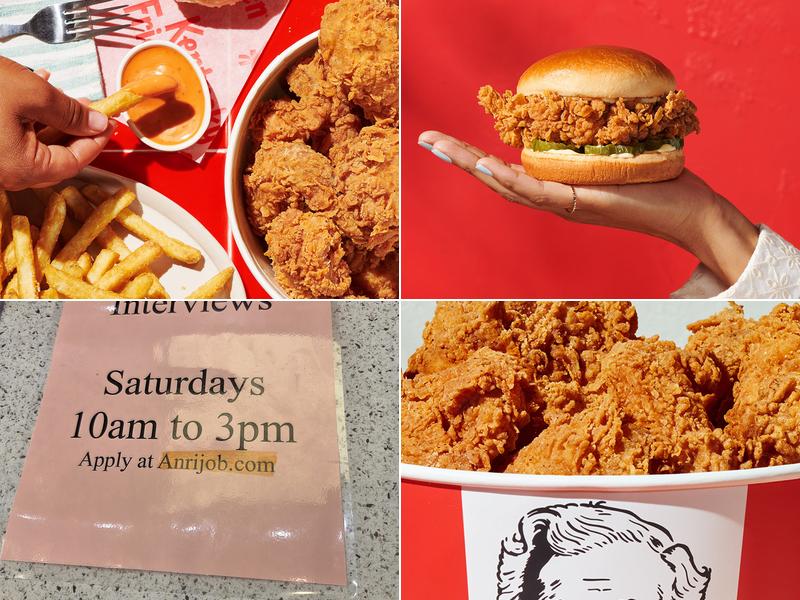 KFC Menu