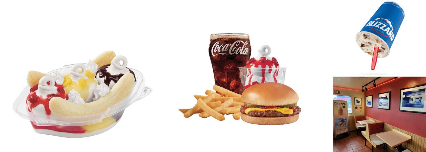 Dairy Queen Menu