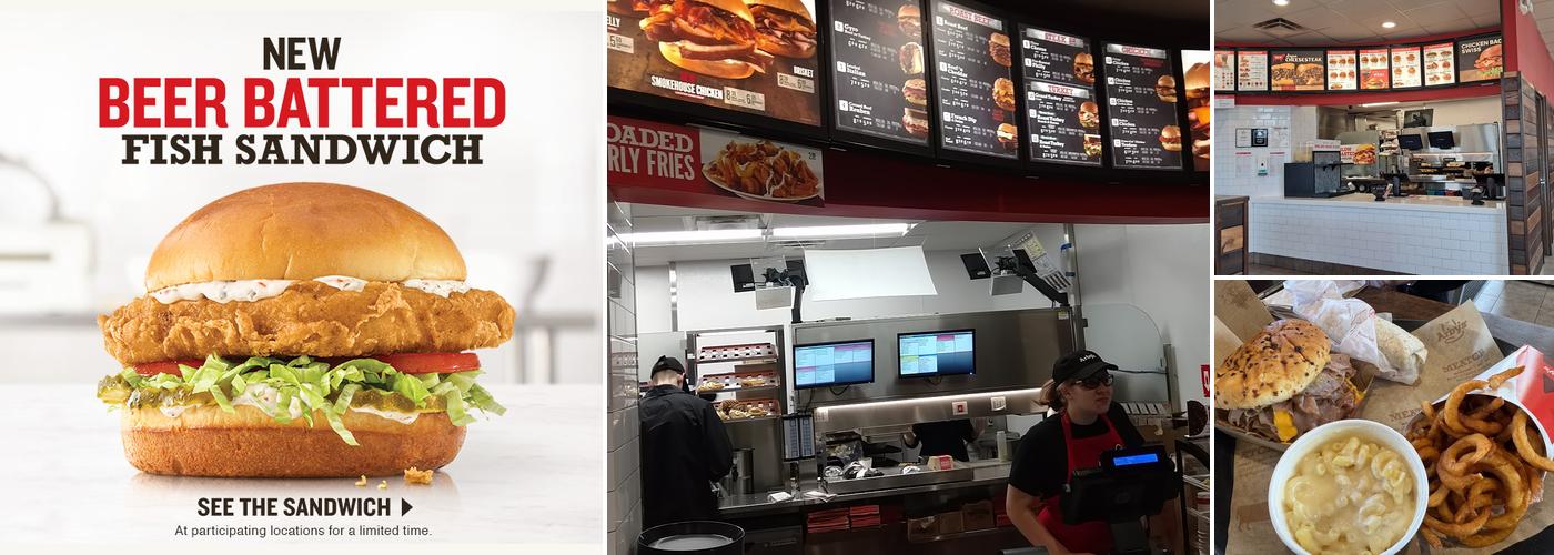 Arby's Menu