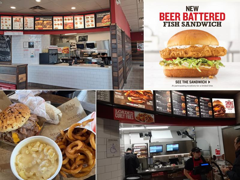 Arby's Menu