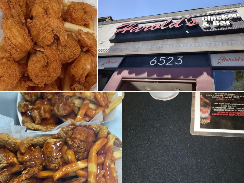 Harold’s chicken & bar