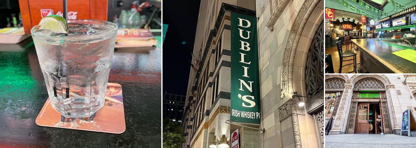 Dublin's Irish Whiskey Pub