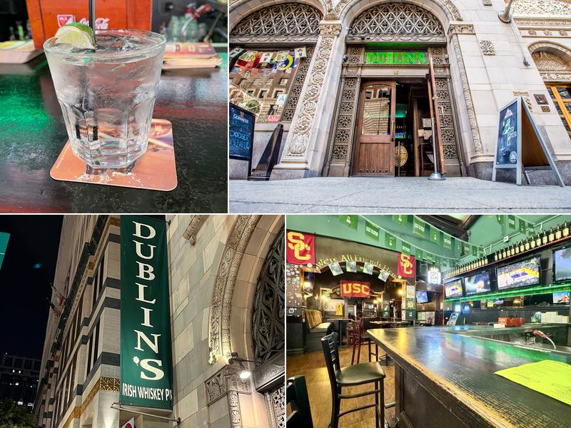 Dublin's Irish Whiskey Pub