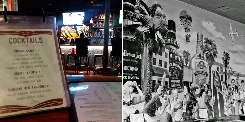 Sunshine Company Saloon Menu