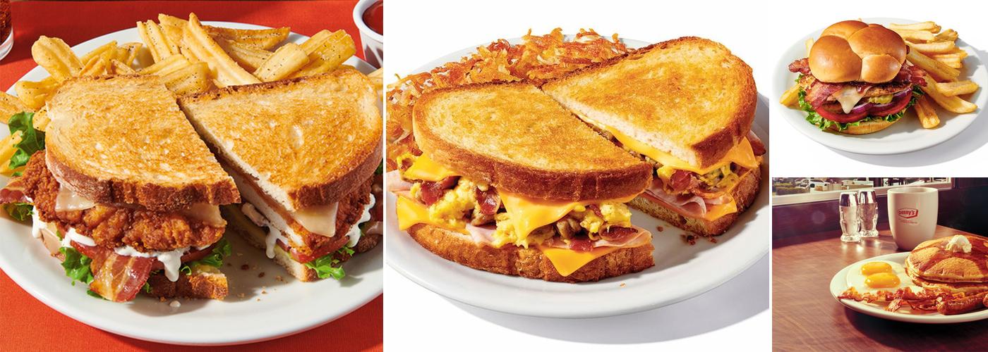 Denny's Menu