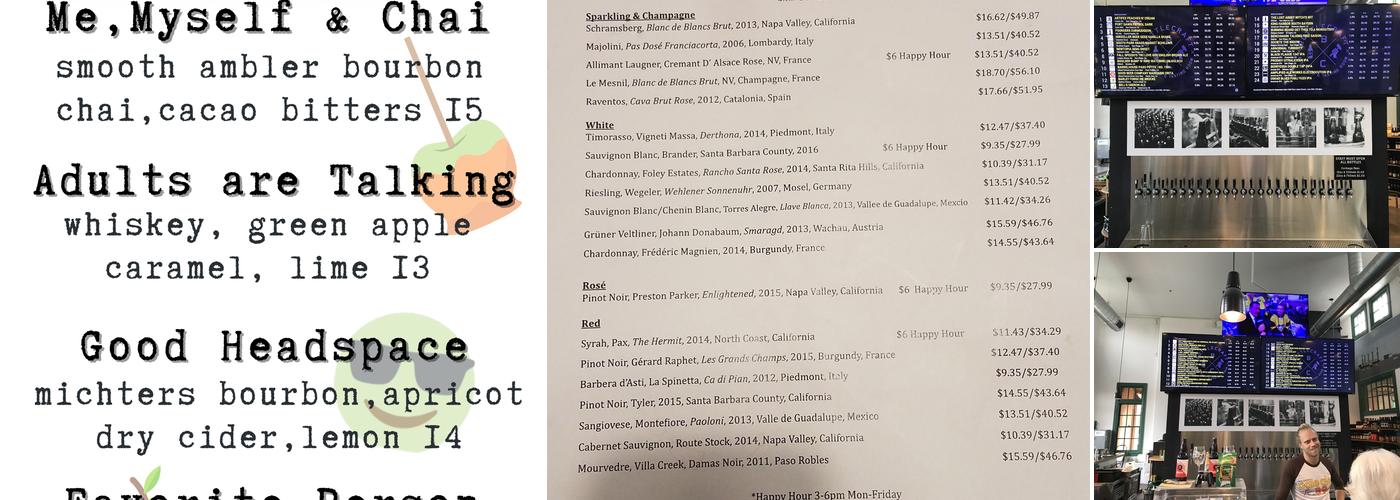 Mess Hall Menu