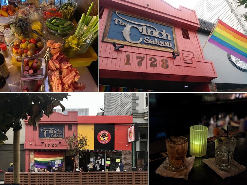 The Cinch Saloon 1723 Polk St, San Francisco