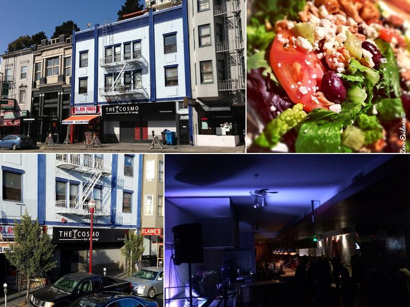 The Cosmo Bar and Lounge