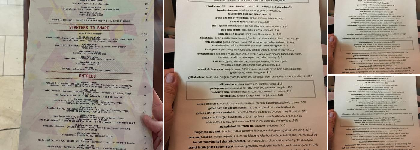 bin480 Menu