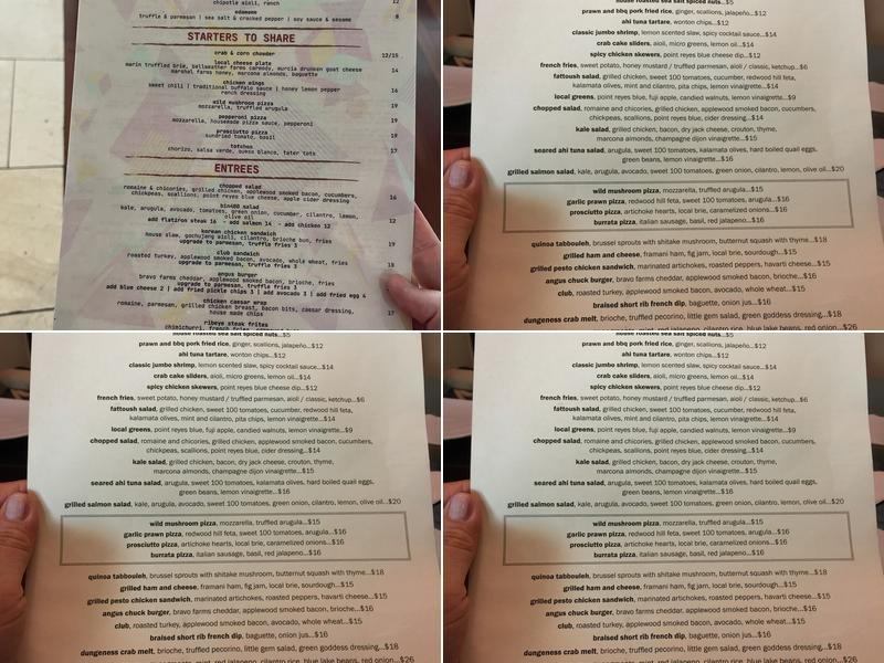 bin480 Menu