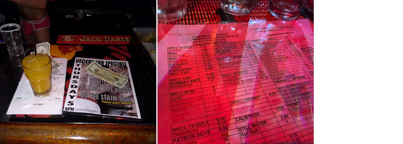 Powerhouse Menu
