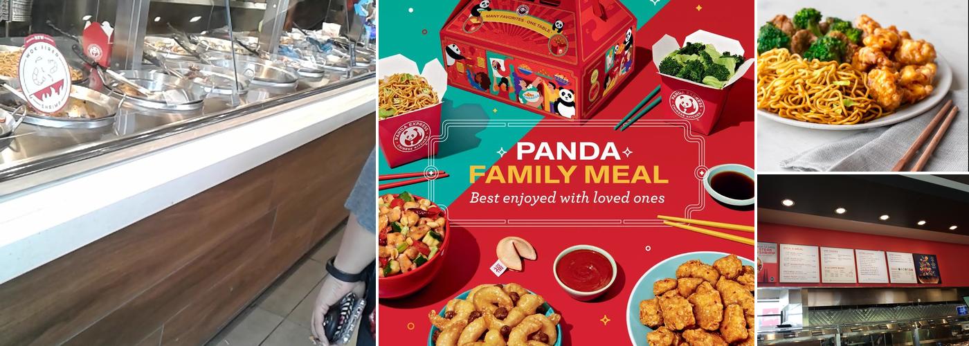 Panda Express Menu