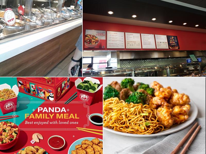 Panda Express Menu